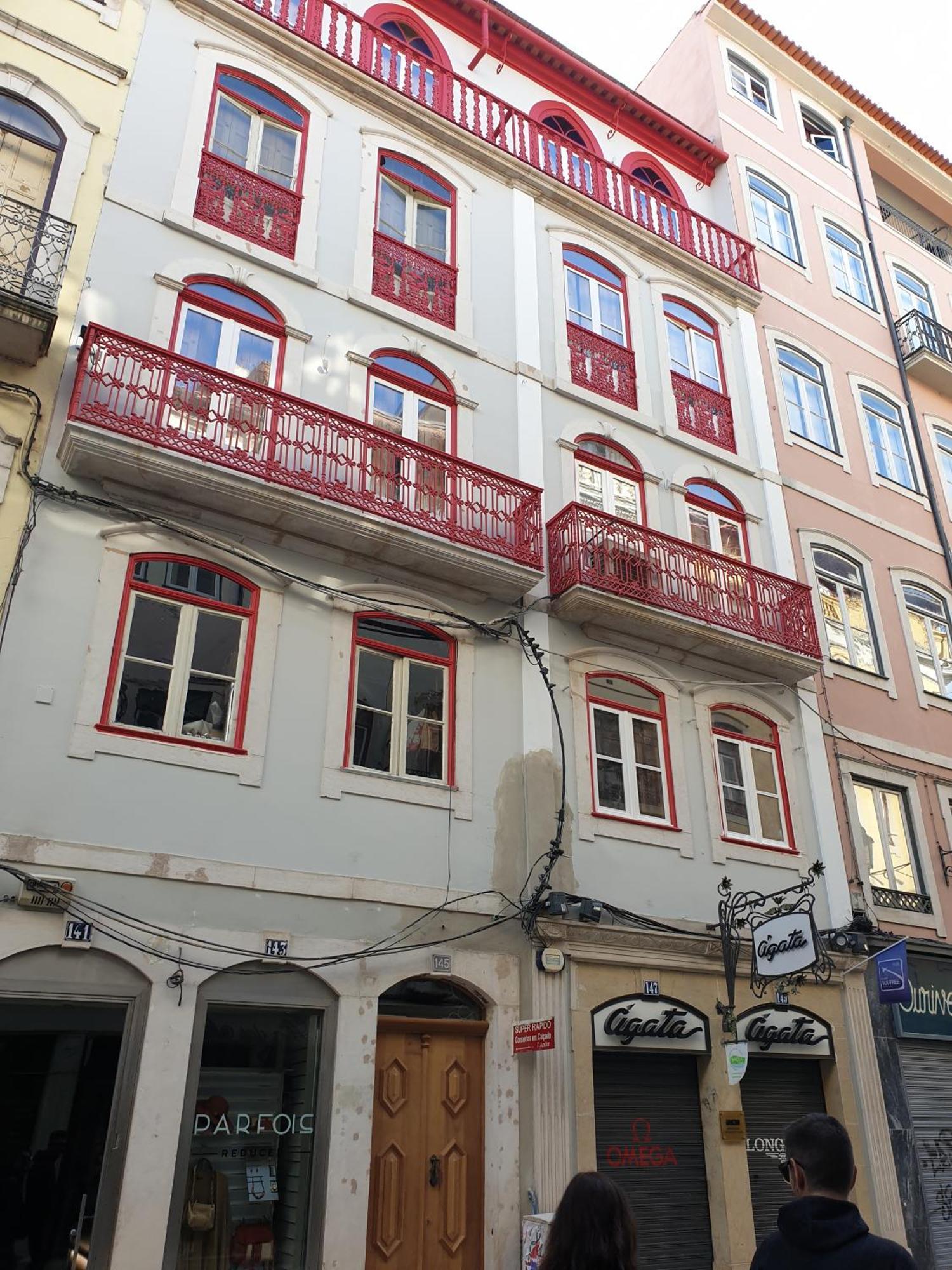 Hotel Casa Da Baixa By Purus Coimbra Exterior foto