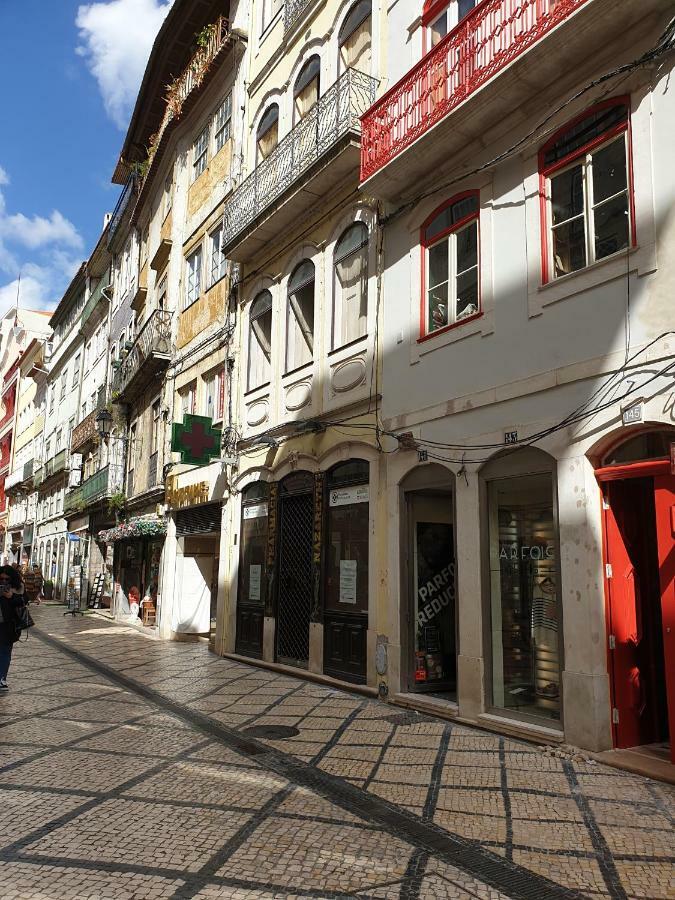 Hotel Casa Da Baixa By Purus Coimbra Exterior foto